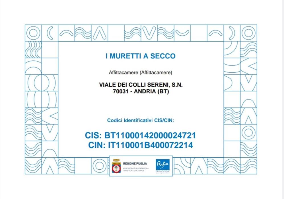 3. I Muretti A Secco