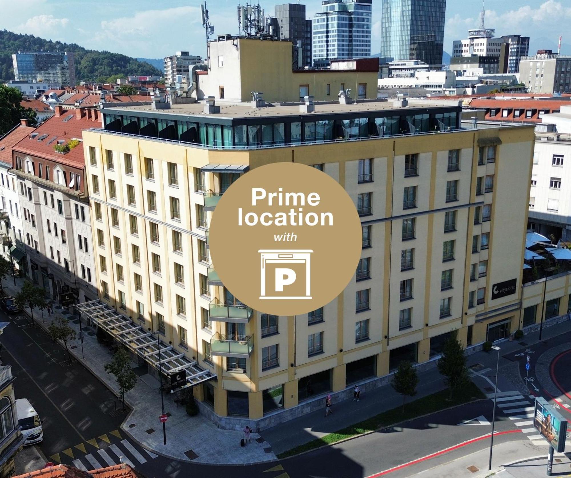 1. City Hotel Ljubljana