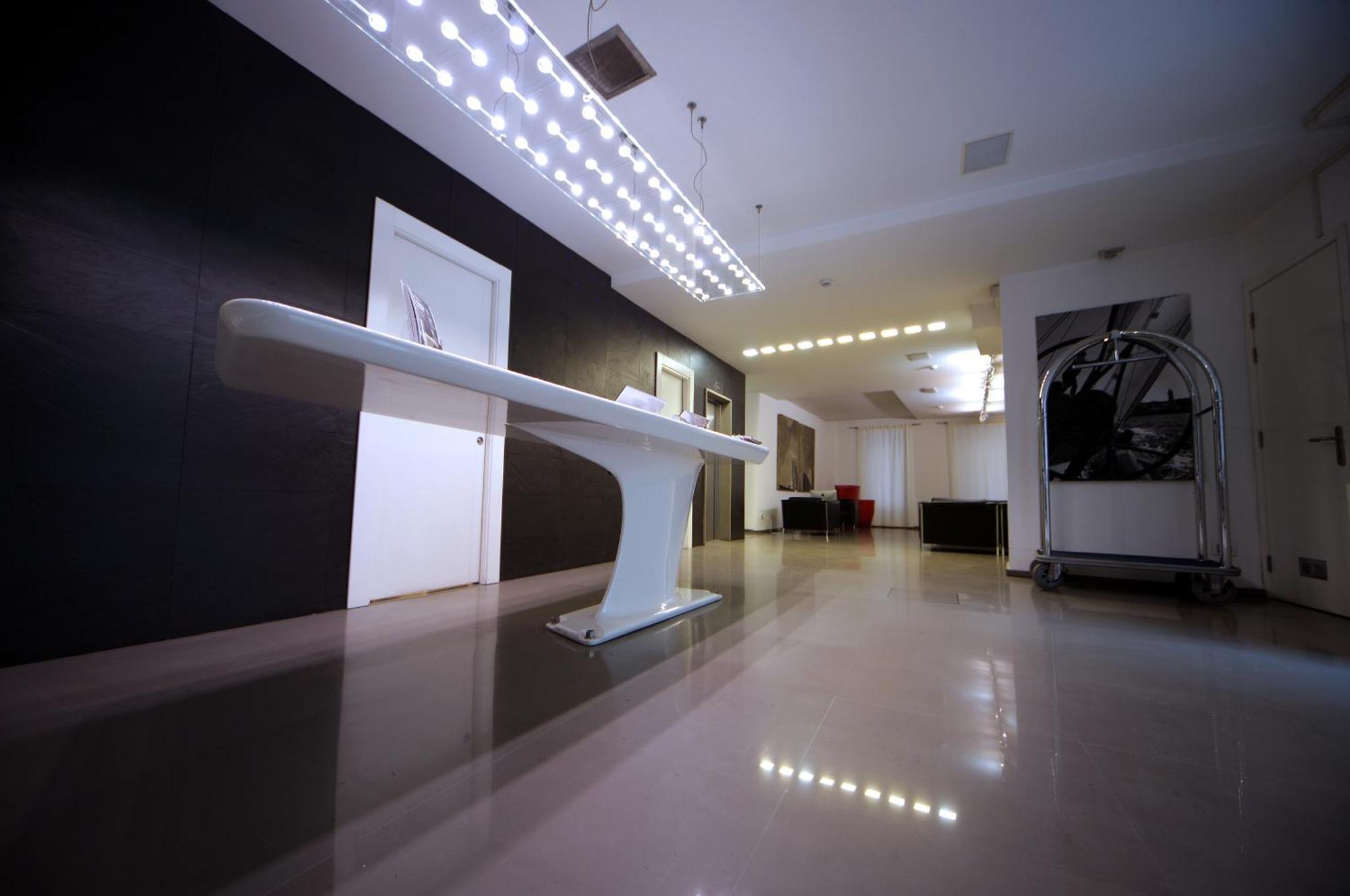 3. Urban Hotel Design