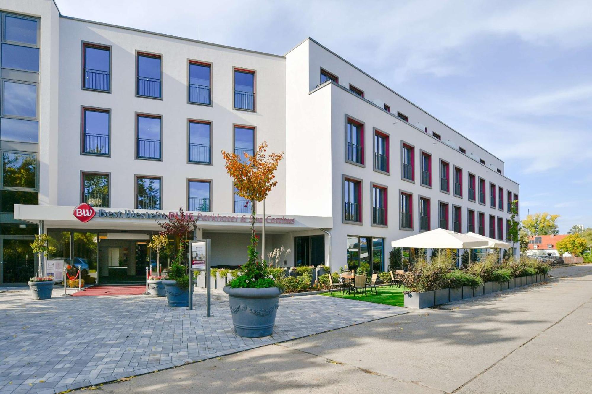 1. Best Western Plus Parkhotel & Spa Cottbus