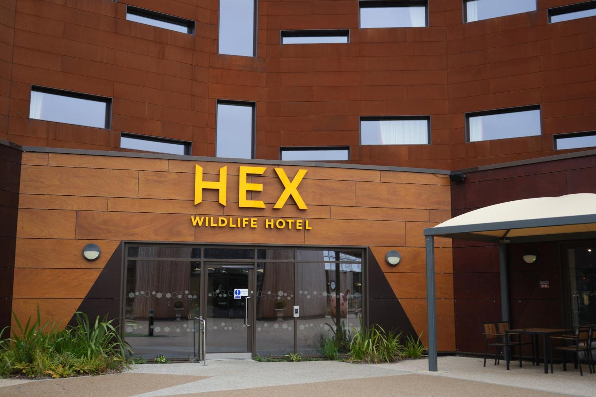 2. Hex Hotel At Yorkshire Wildlife Park