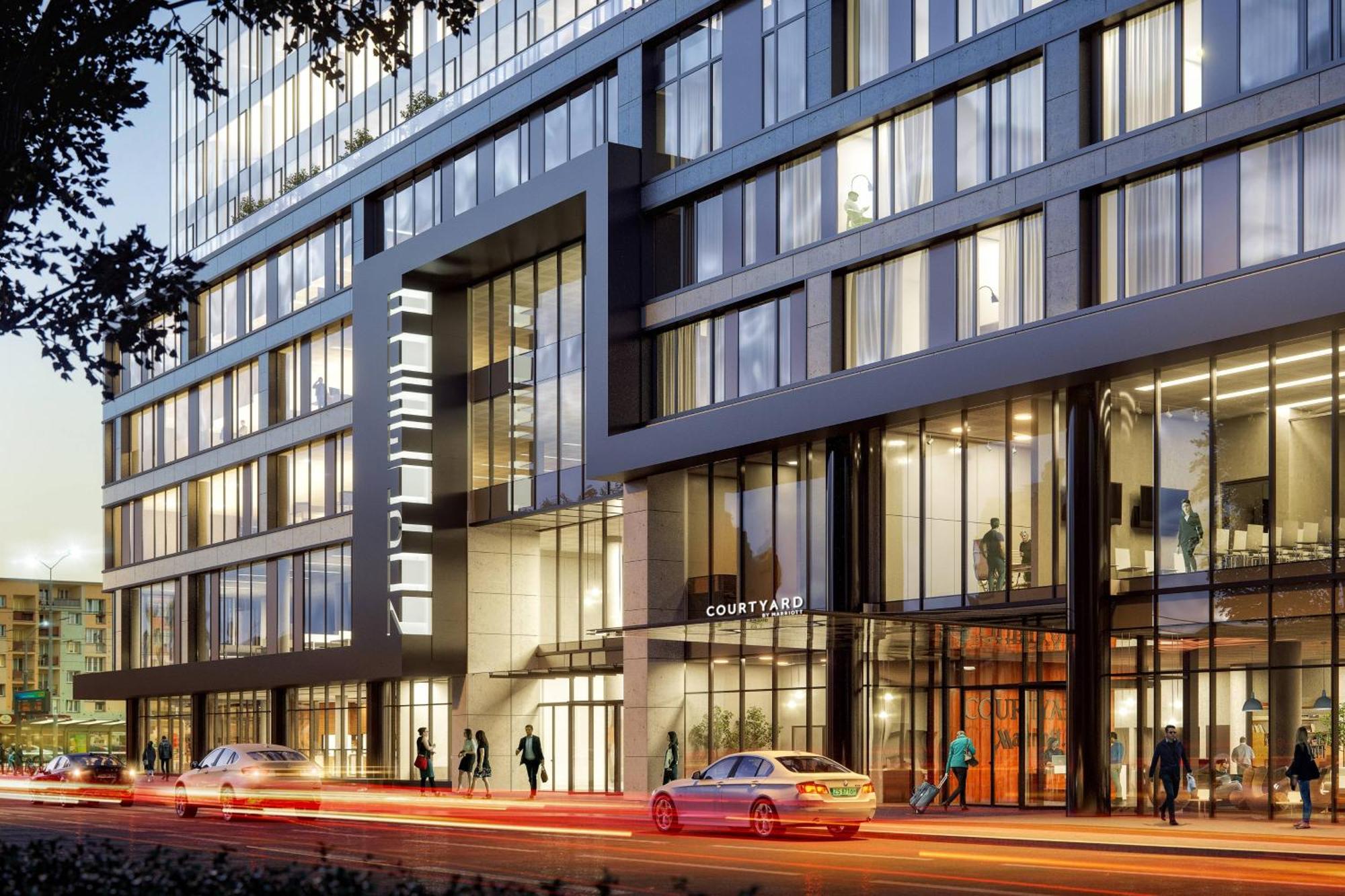 4. Courtyard Szczecin City