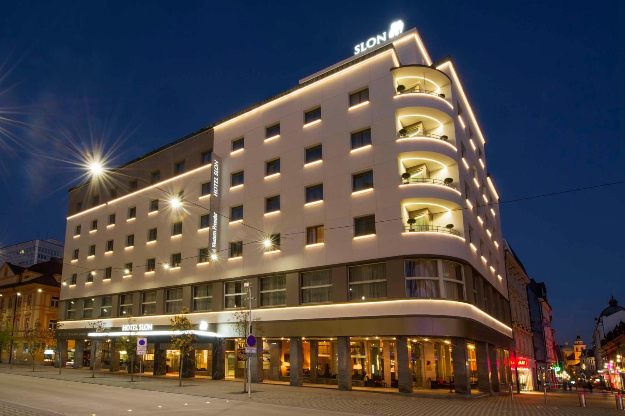 10. Best Western Premier Hotel Slon