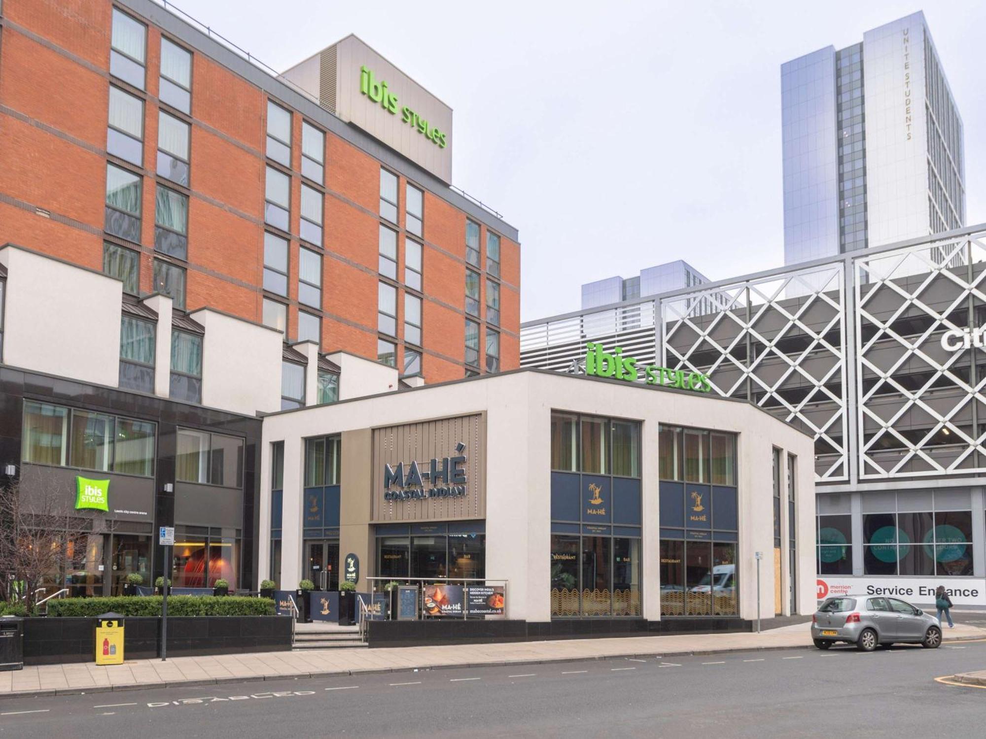 4. Ibis Styles Leeds Centre Arena