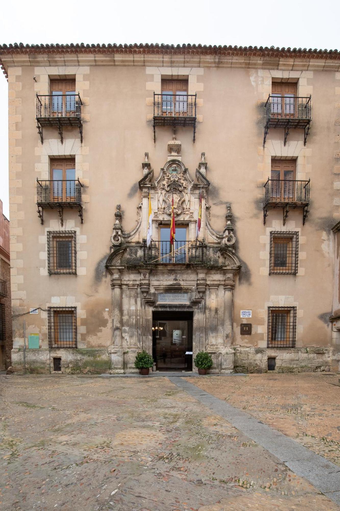 1. Hospedería del Seminario