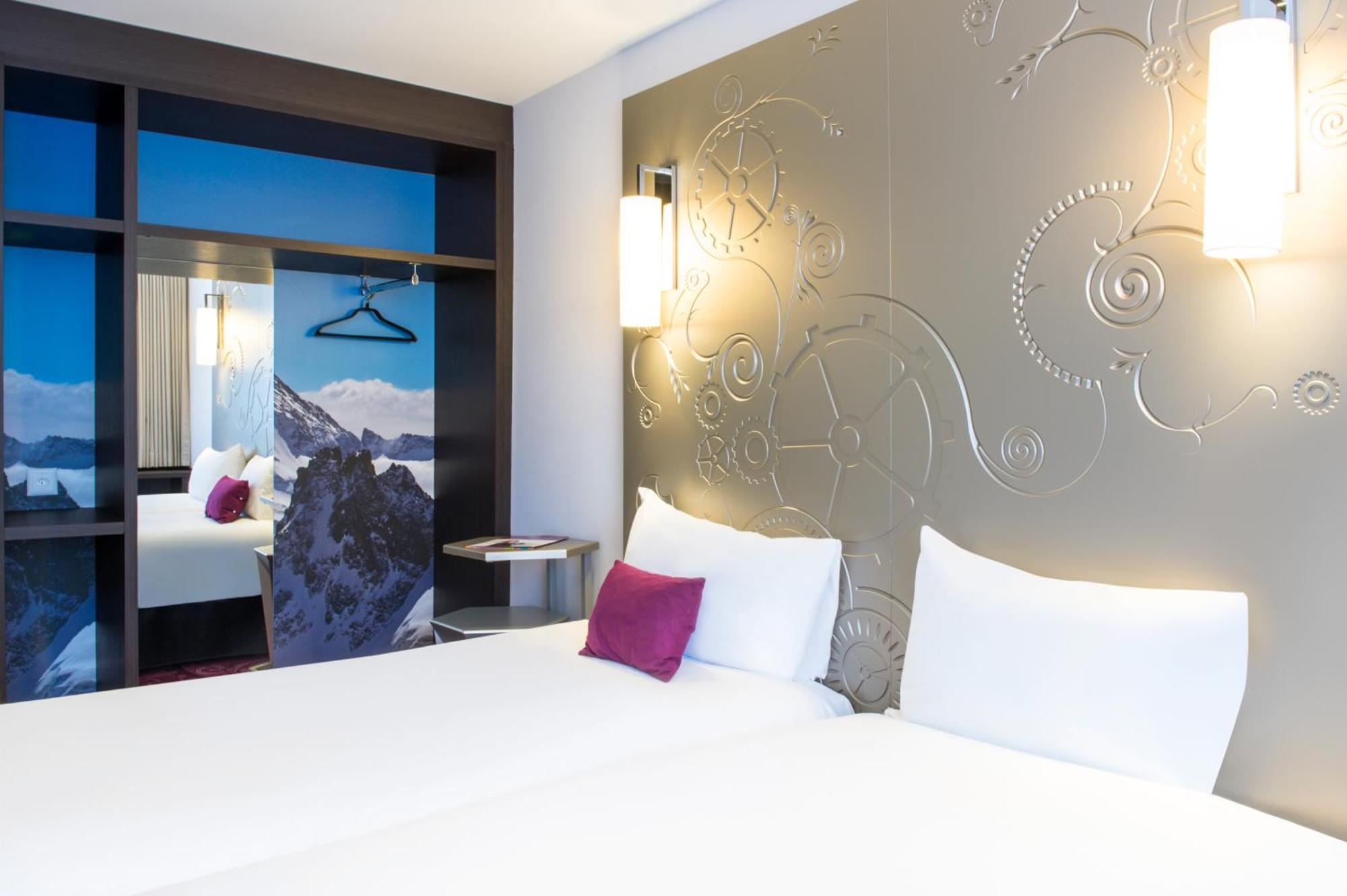 7. VISIONAPARTMENTS Living Hotel Geneve-Gare