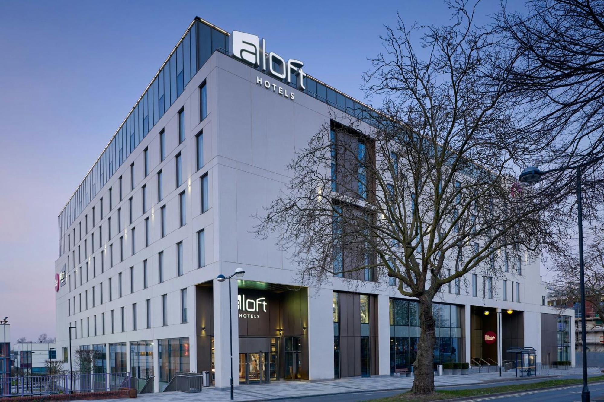 7. Aloft Birmingham Eastside