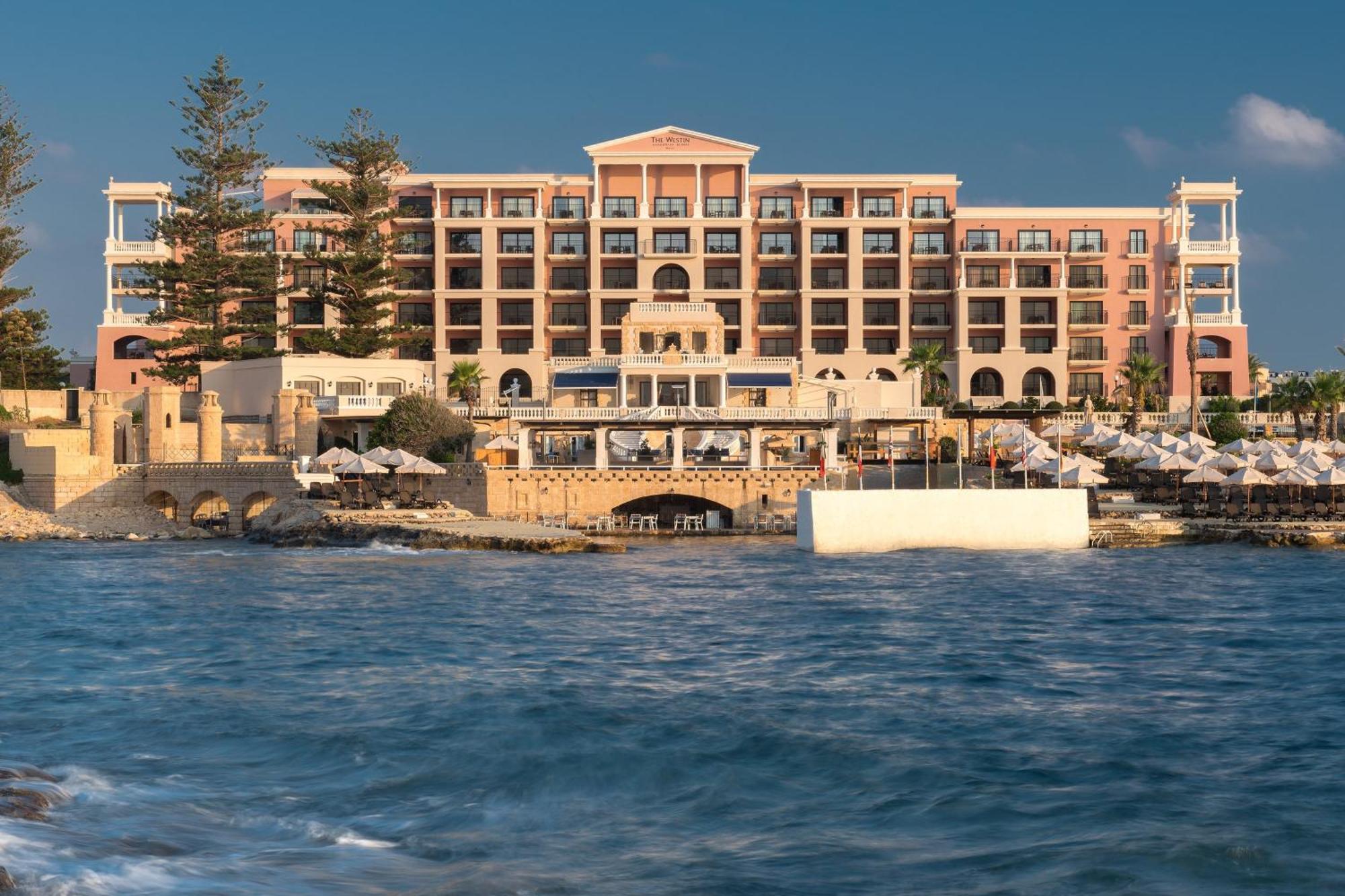 5. The Westin Dragonara Resort, Malta