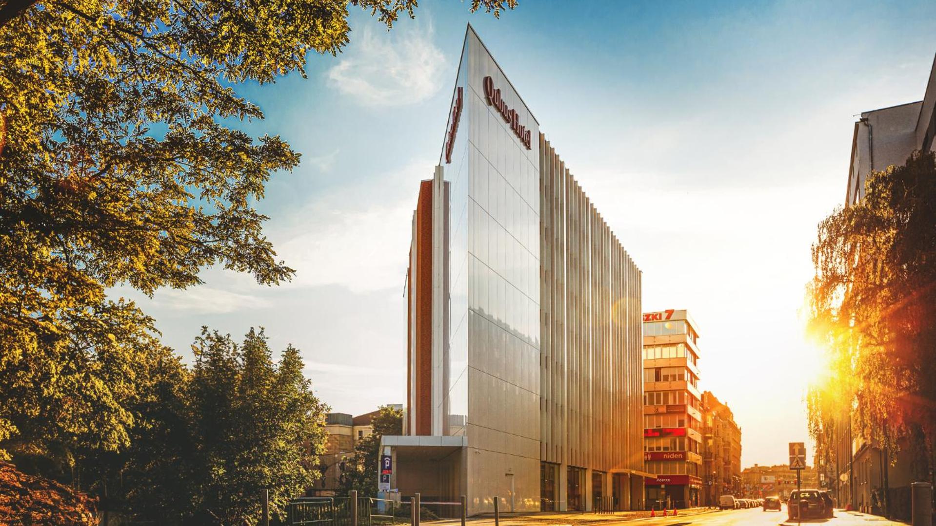 4. Qubus Hotel Katowice