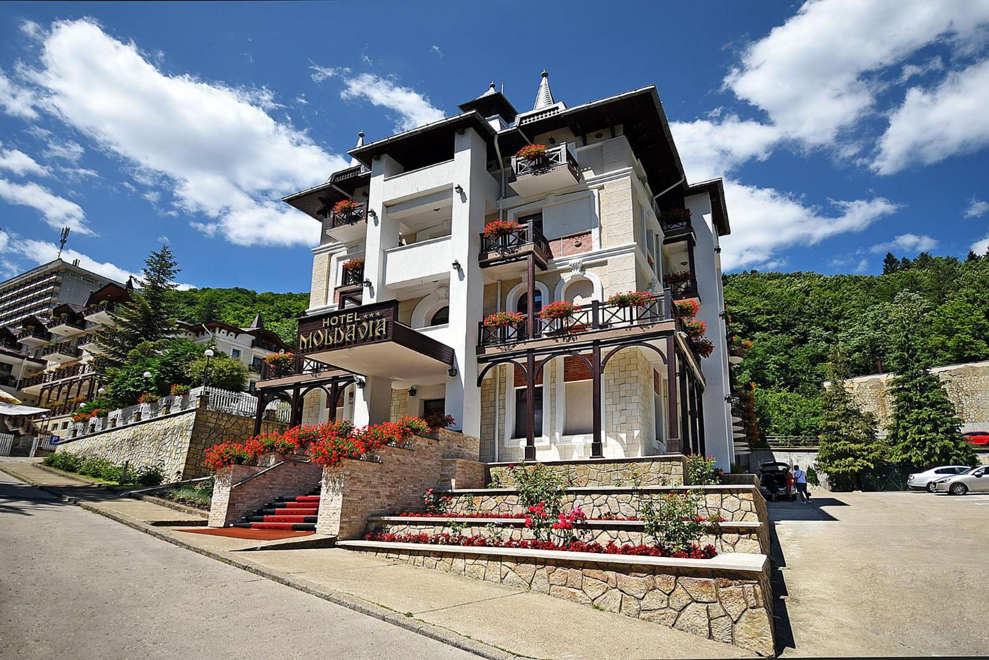 3. Hotel Moldavia