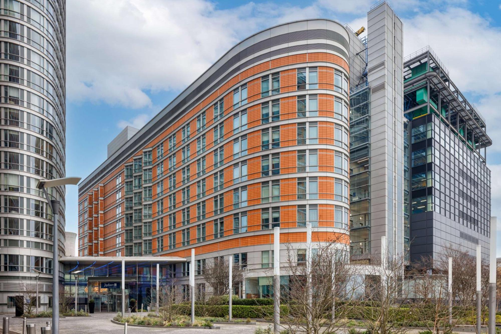 7. Radisson Blu Hotel, London Canary Wharf East