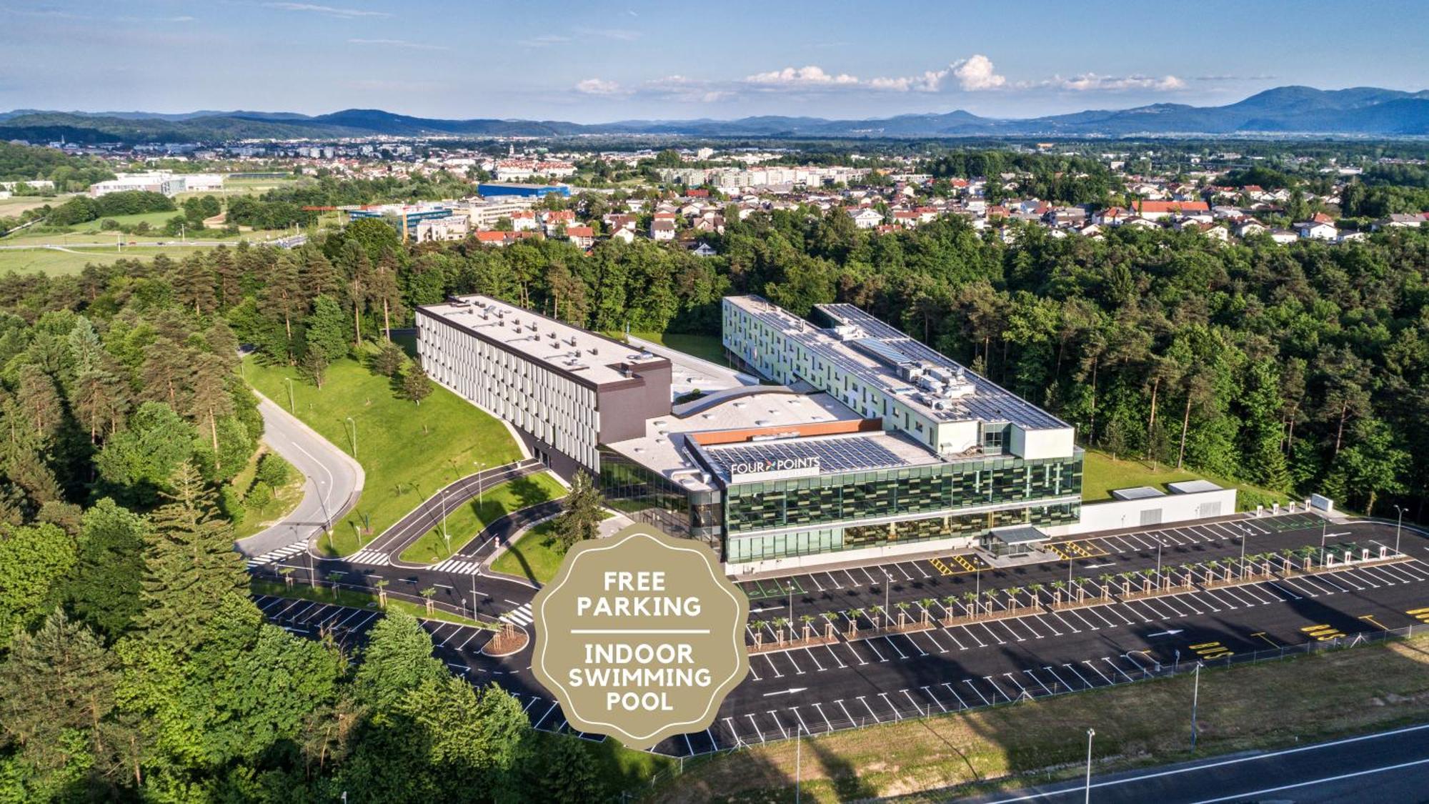 6. Four Points by Sheraton Ljubljana Mons
