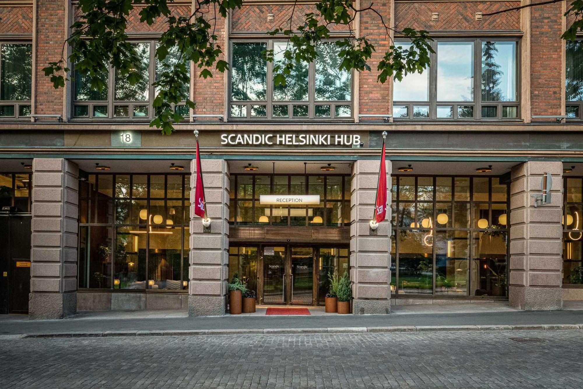 1. Scandic Helsinki Hub