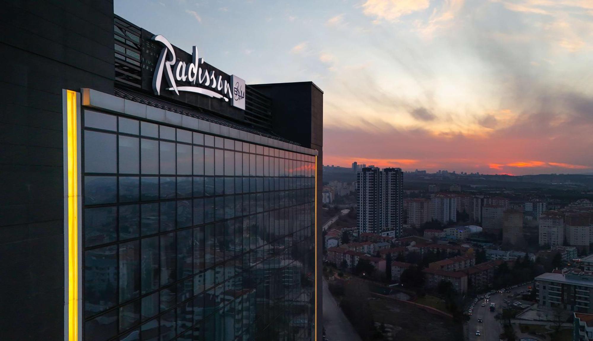 2. Radisson Blu Hotel Ankara Cankaya