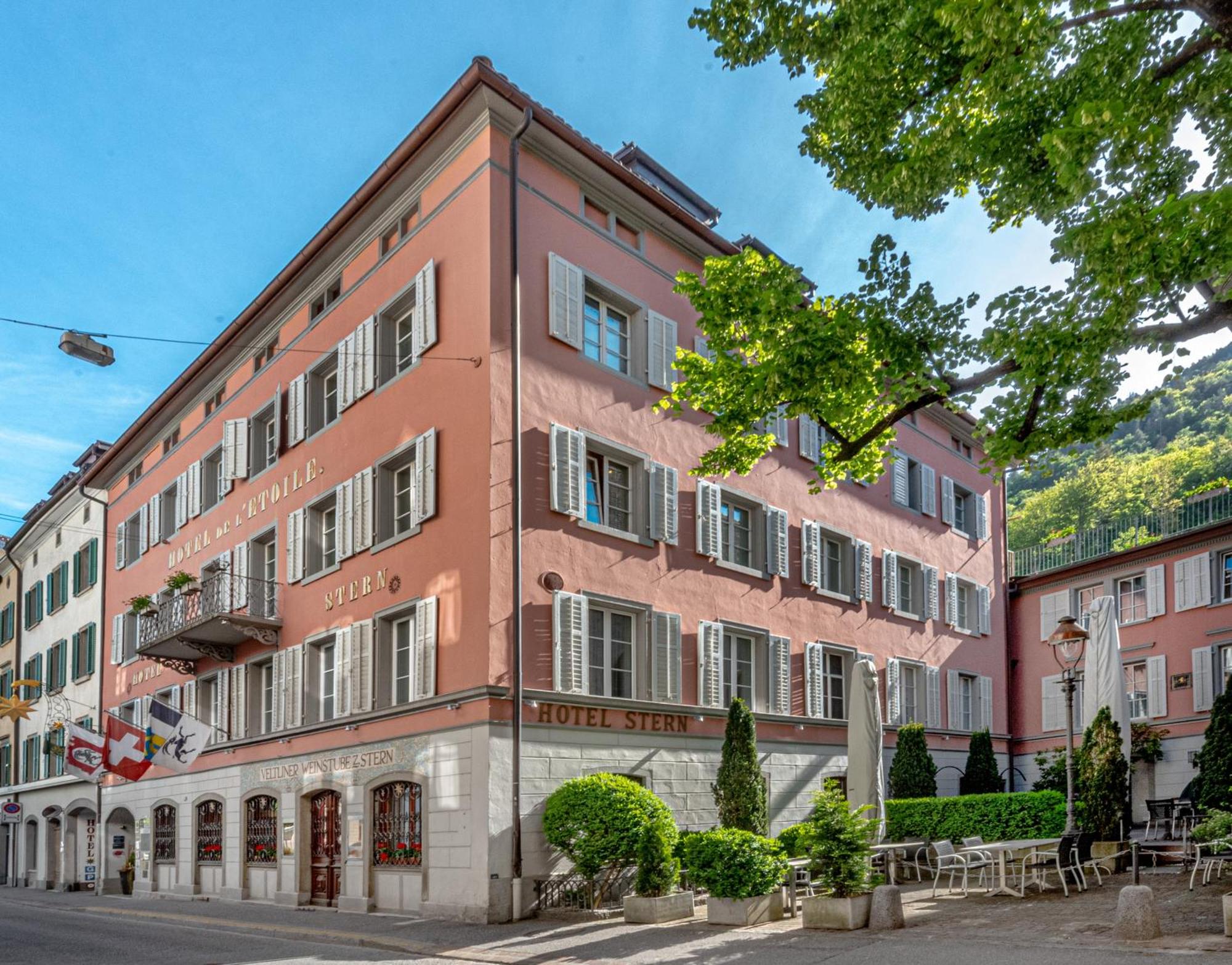 8. Hotel Stern Chur