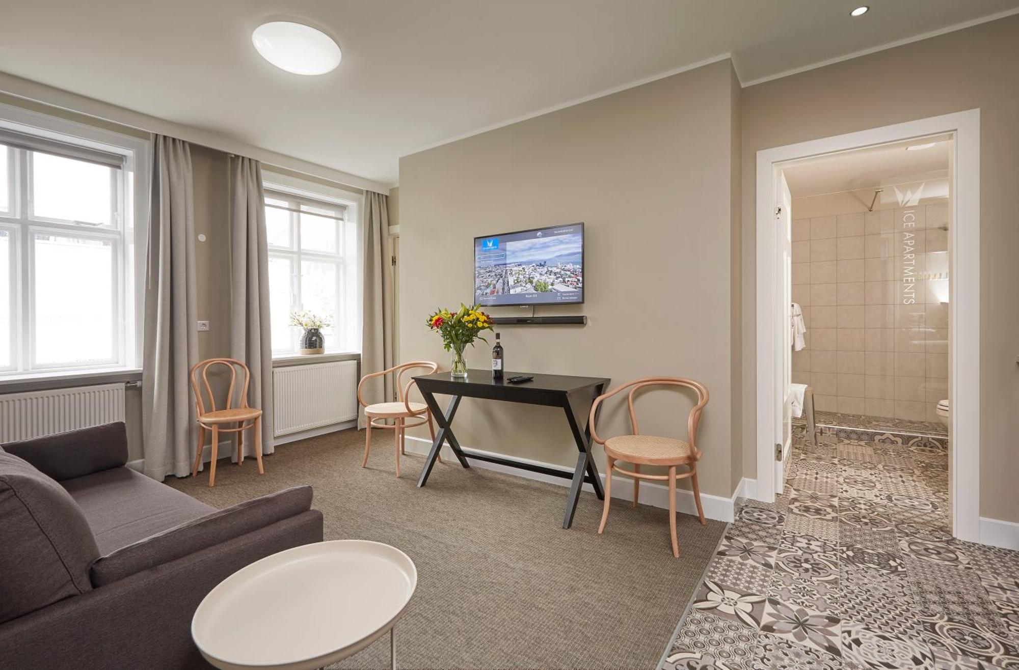 Ice Apartments Reykjavik by Heimaleiga | Best Price 2026 | Guide to Iceland - Icelandic Apartments With High Ceilings And On-Site Laundry