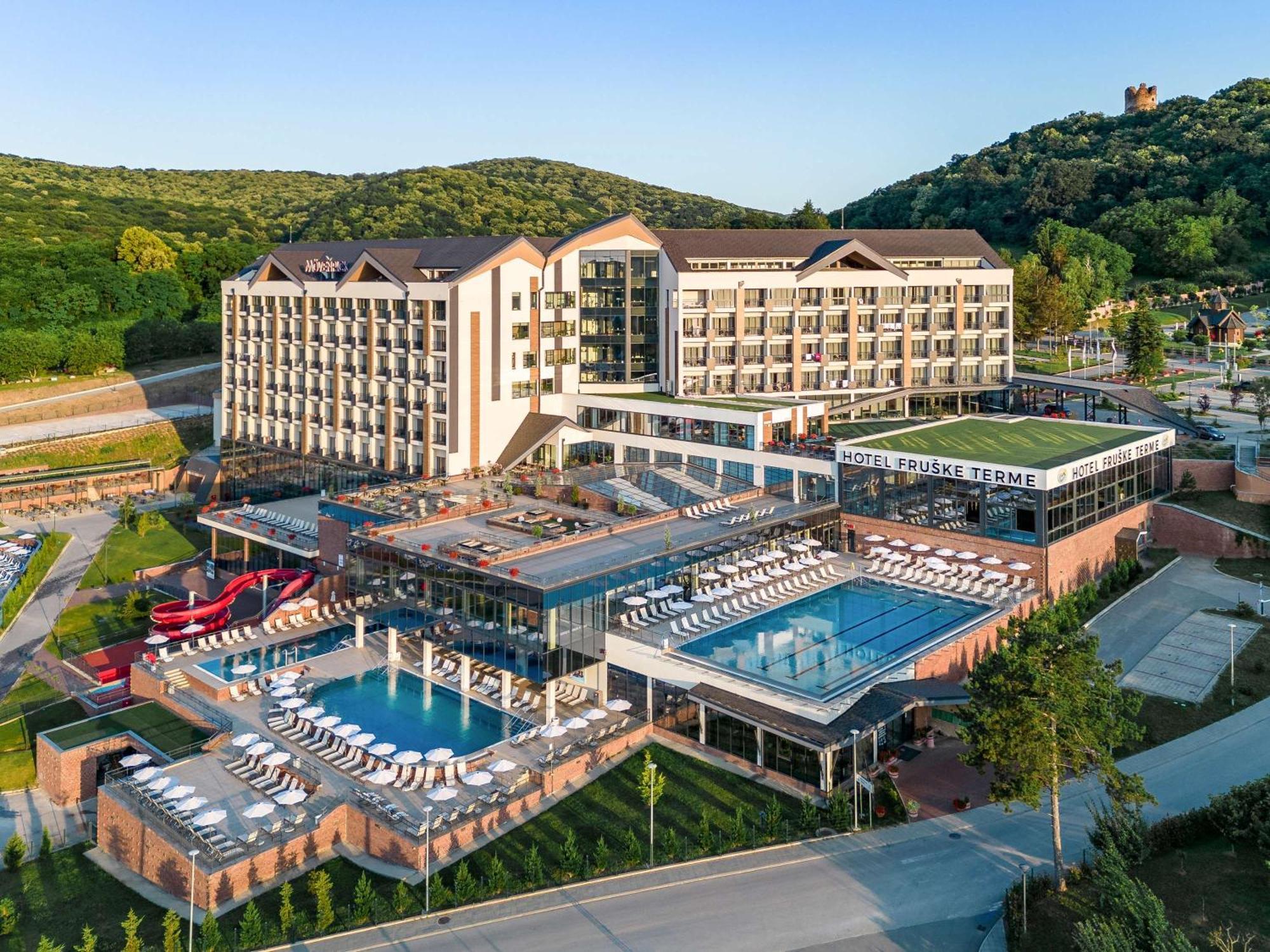 1. Mövenpick Resort and Spa Fruske Terme