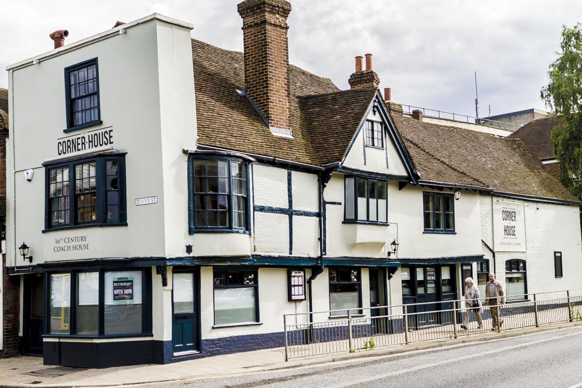 10. The Corner House