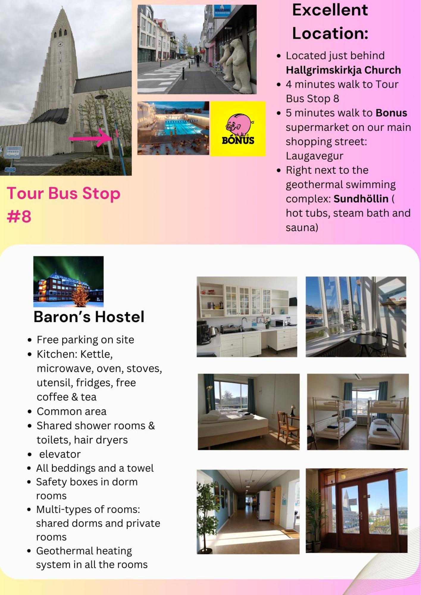 Baron's Hostel