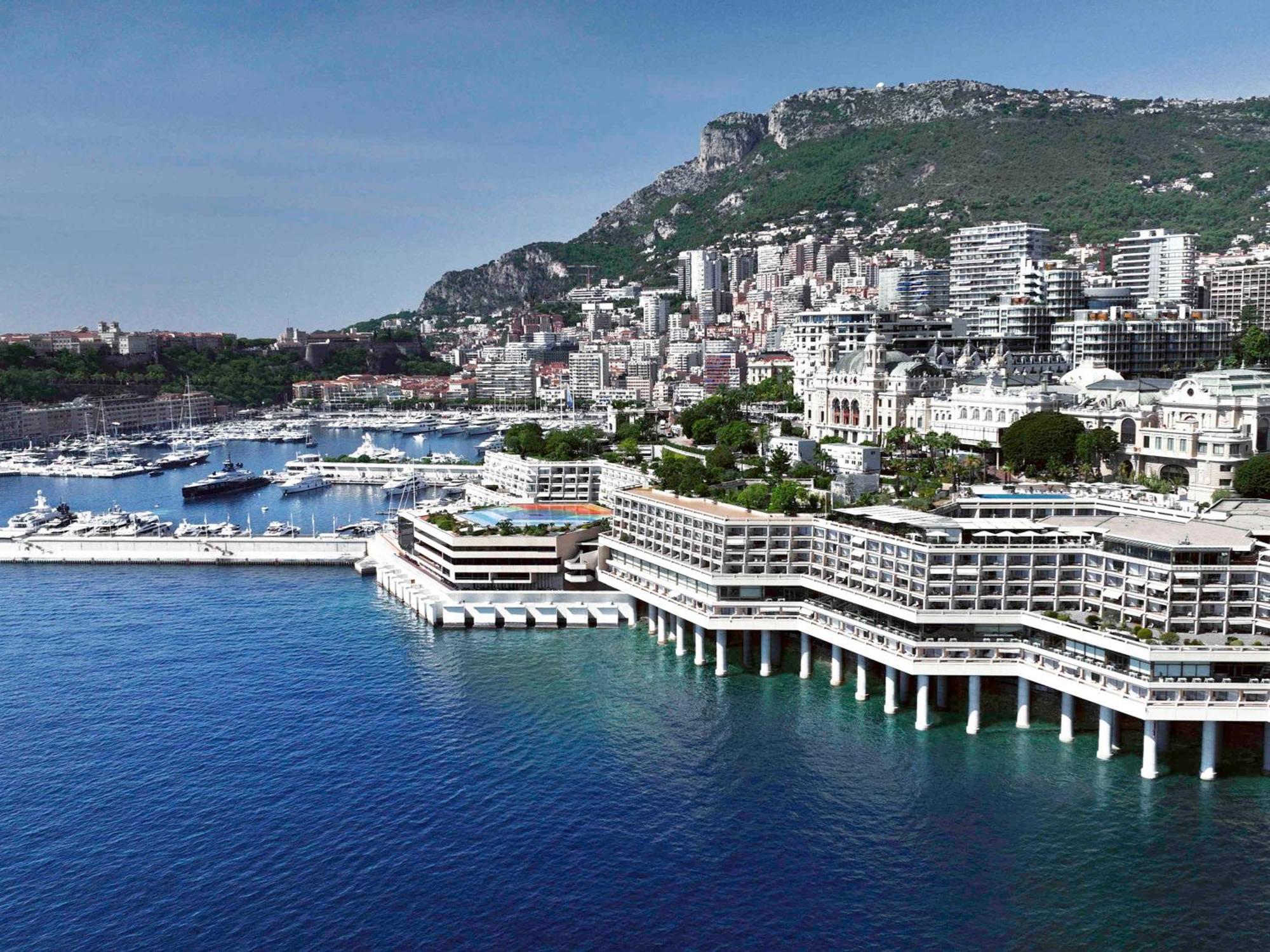 2. Fairmont Monte Carlo