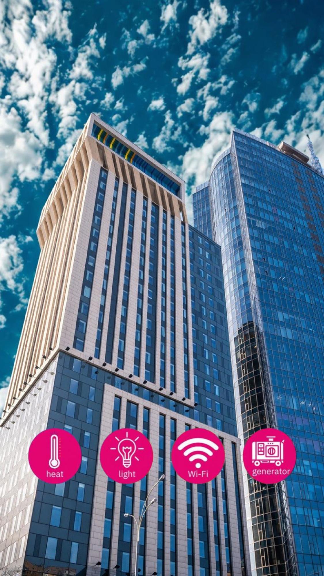 3. Sky Loft Hotel Kyiv by Rixwell