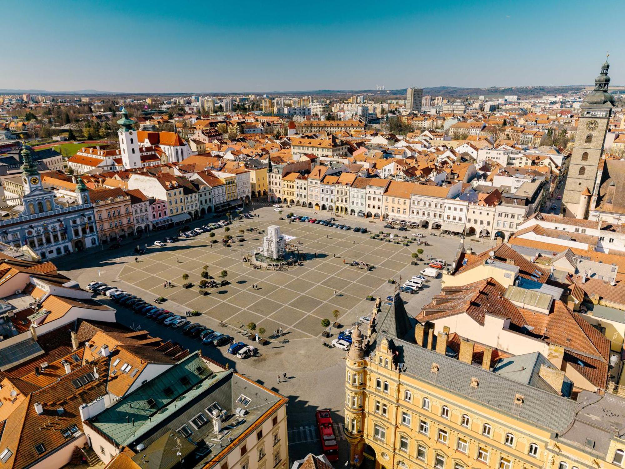 Top 10 Places To Stay in České Budějovice