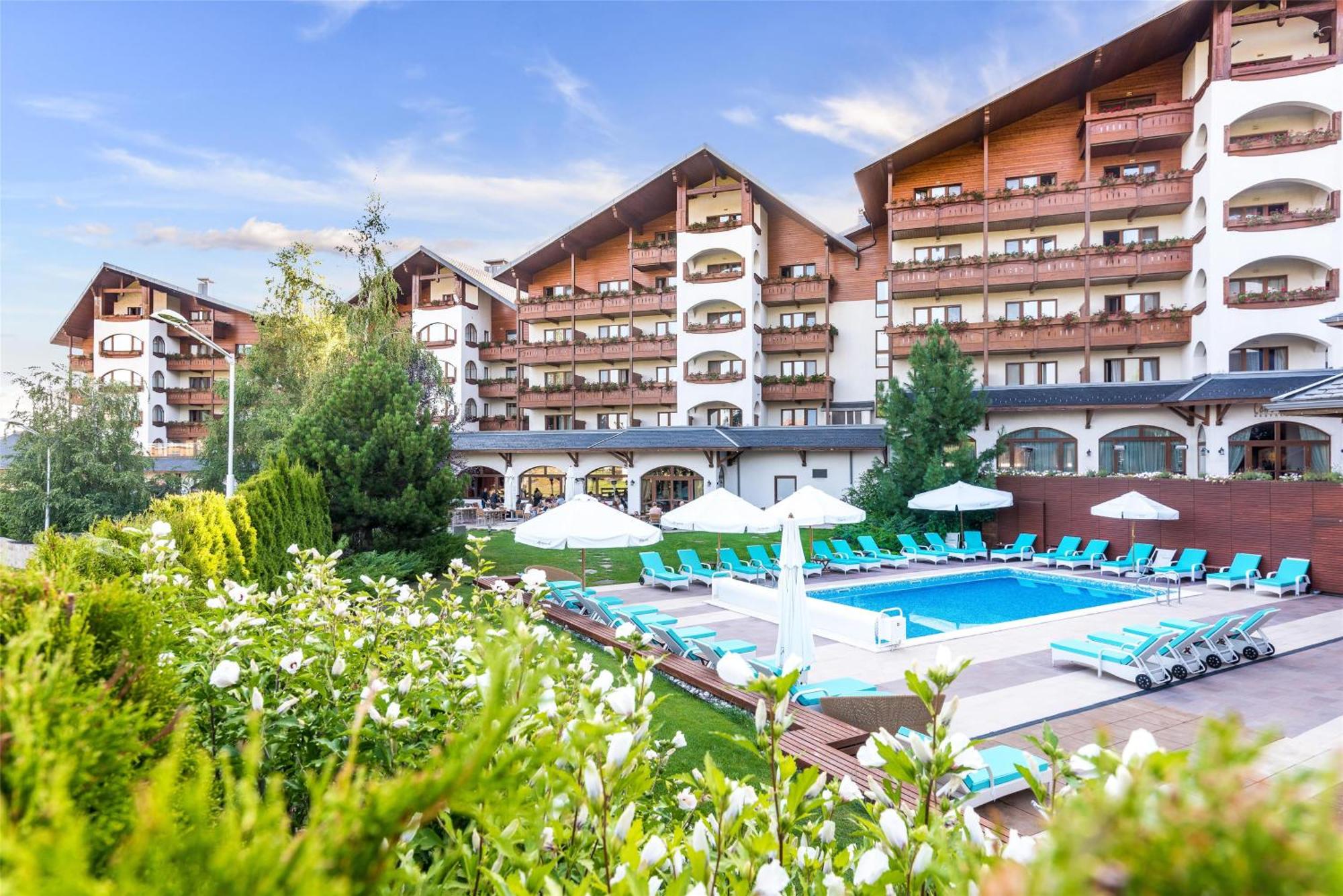 3. Kempinski Hotel Grand Arena Bansko