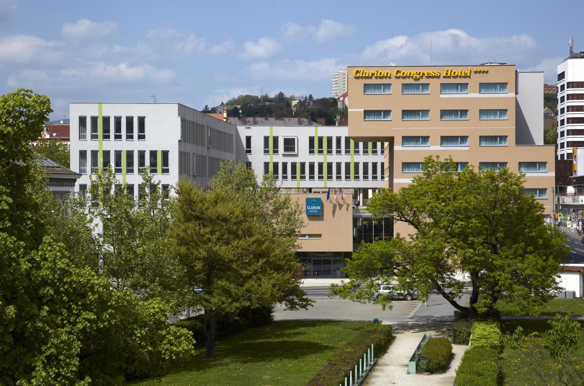 4. Clarion Congress Hotel Ústí nad Labem