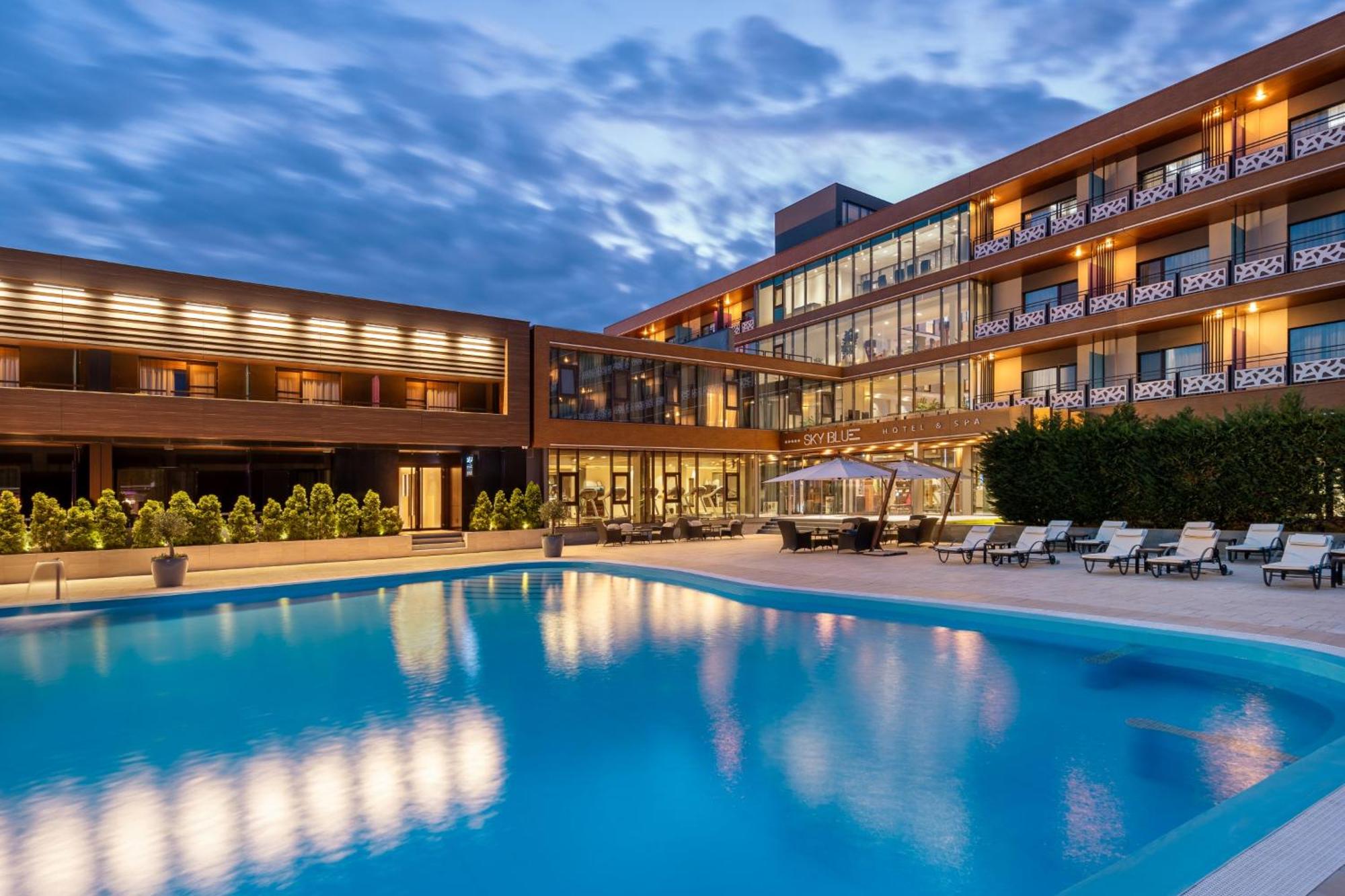 2. Sky Blue Hotel & Spa