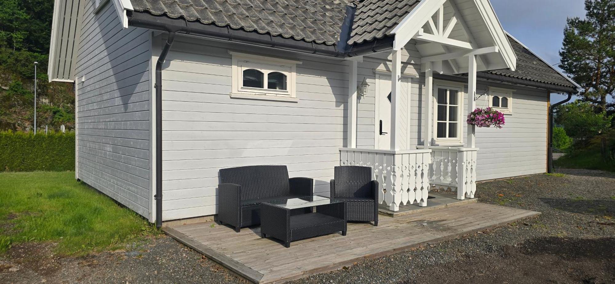 5. Idyllisk, landlig hus til utleie