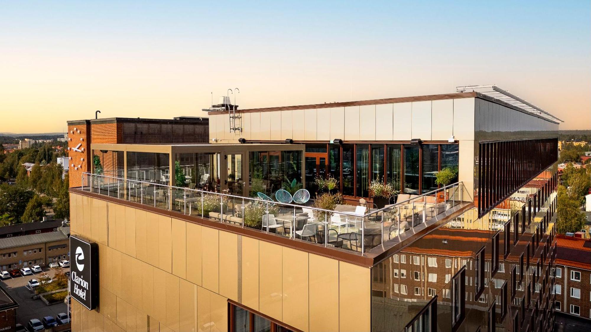 3. Clarion Hotel Umea