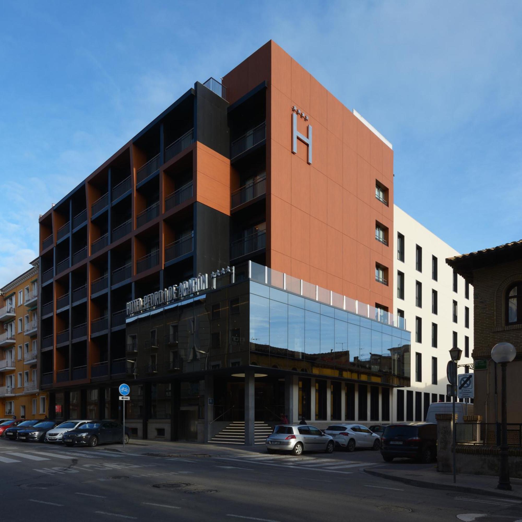 1. Hotel Pedro I de Aragón