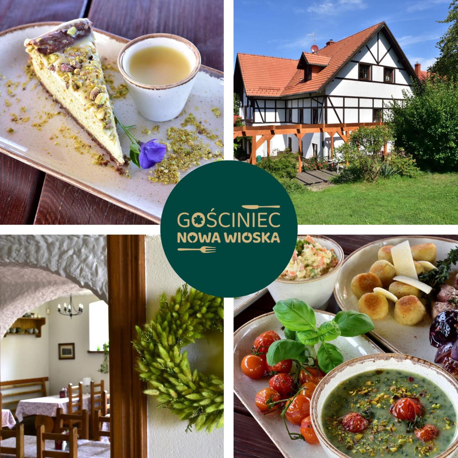 2. Gosciniec Nowa Wioska