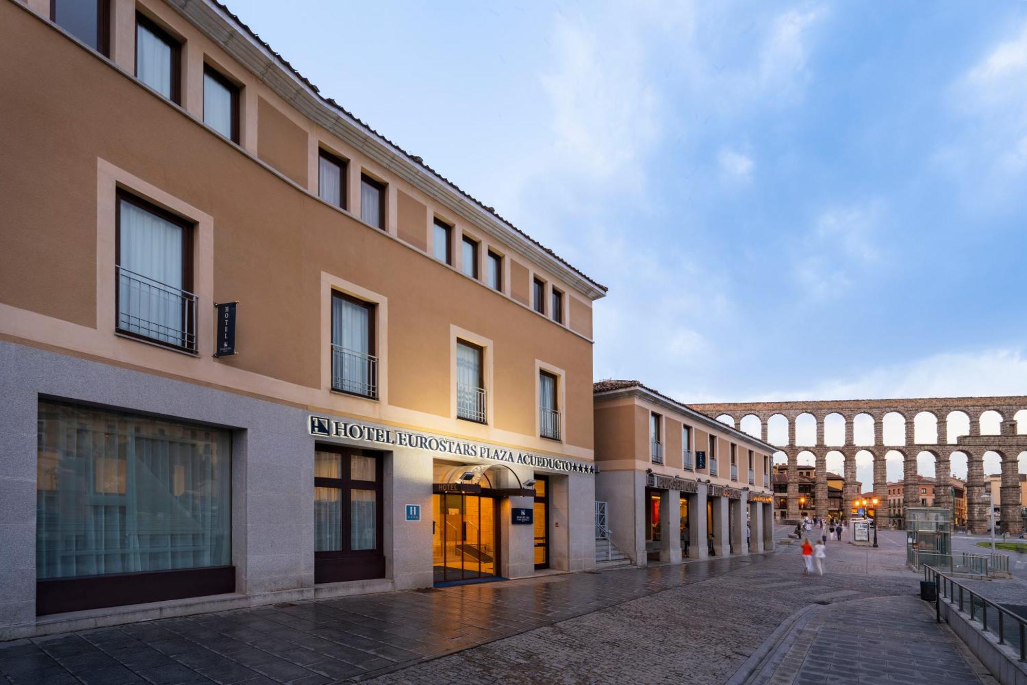 10. Eurostars Plaza Acueducto
