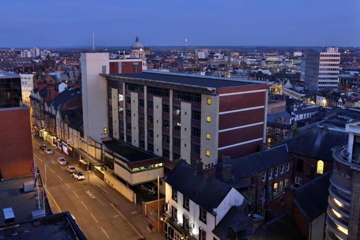 8. Garner Hotel Nottingham City Centre