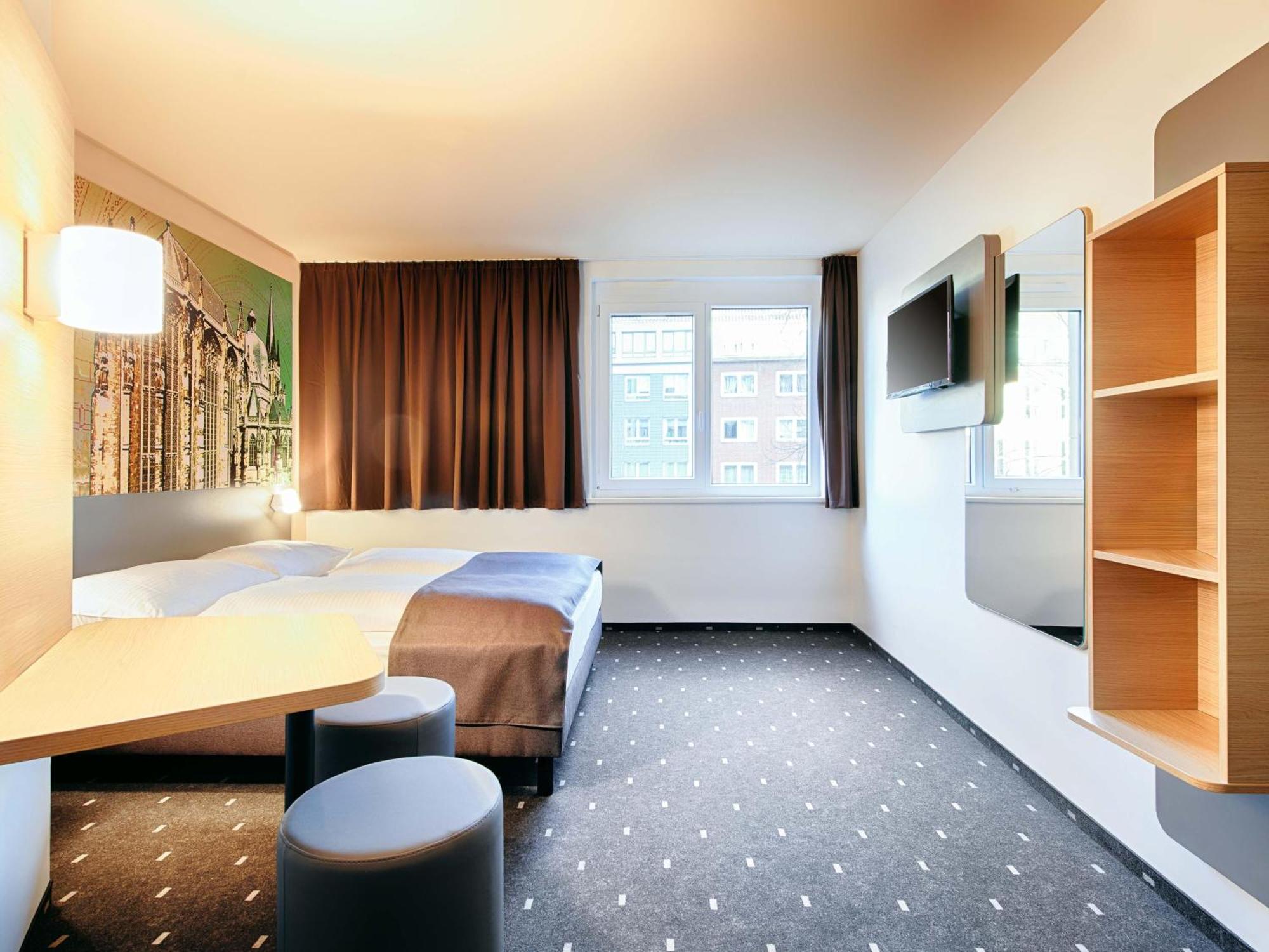 8. B&B HOTEL Aachen-City