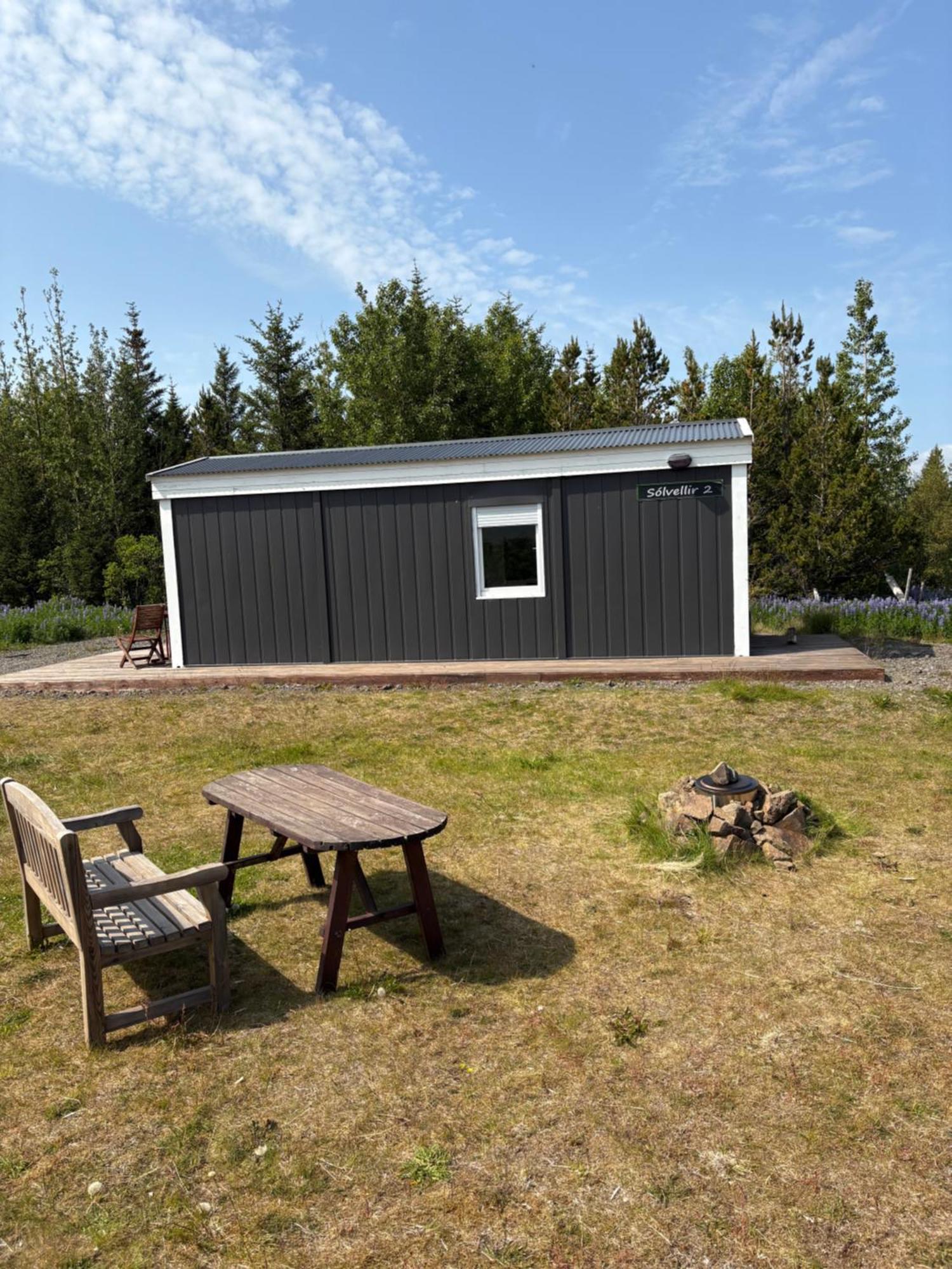 Solvellir Holiday Home