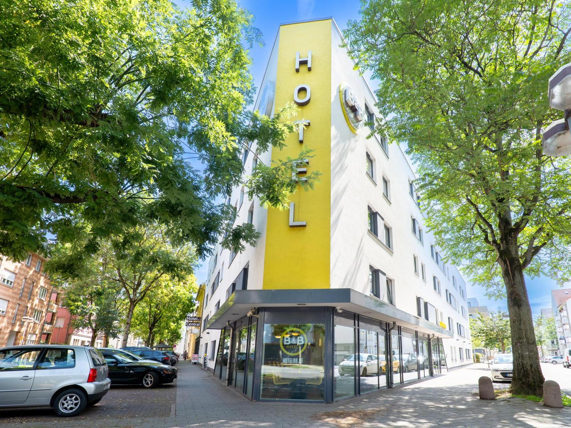 10. B&B HOTEL Heilbronn