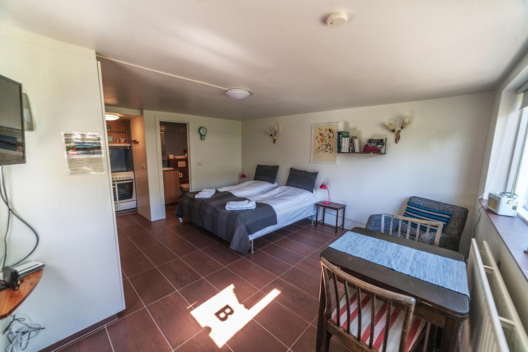 Sólheimar公寓式酒店（Sólheimar Studio Apartments）