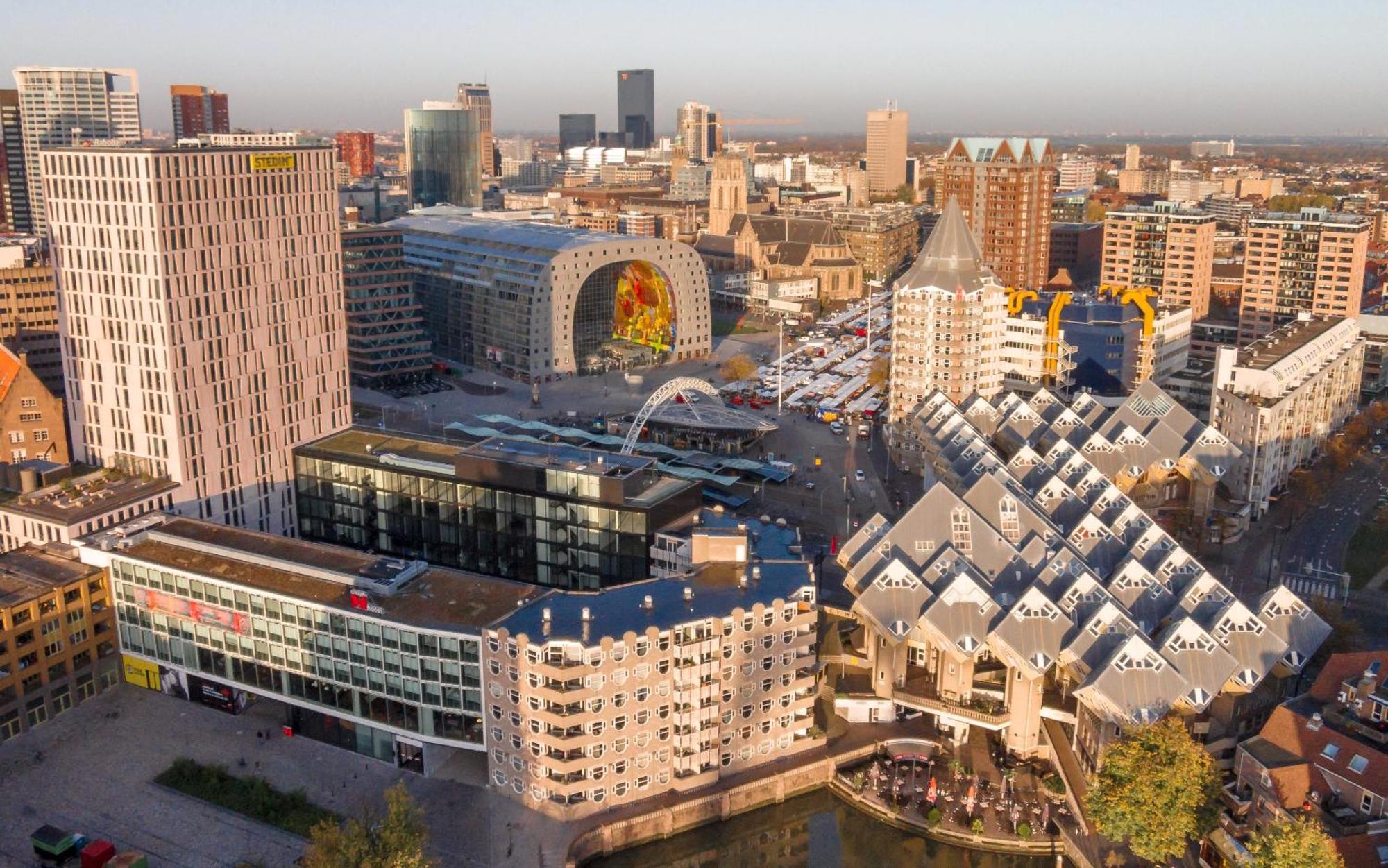 5. CitizenM Rotterdam