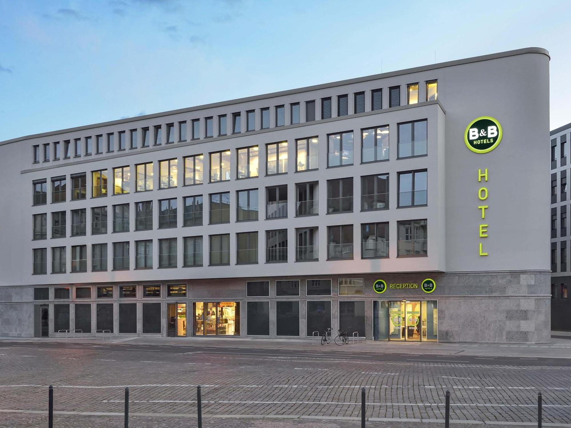 2. B&B HOTEL Halle (Saale)