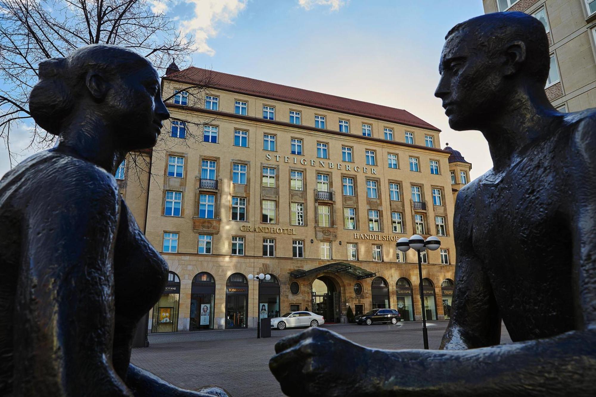 6. Steigenberger Icon Grandhotel Handelshof