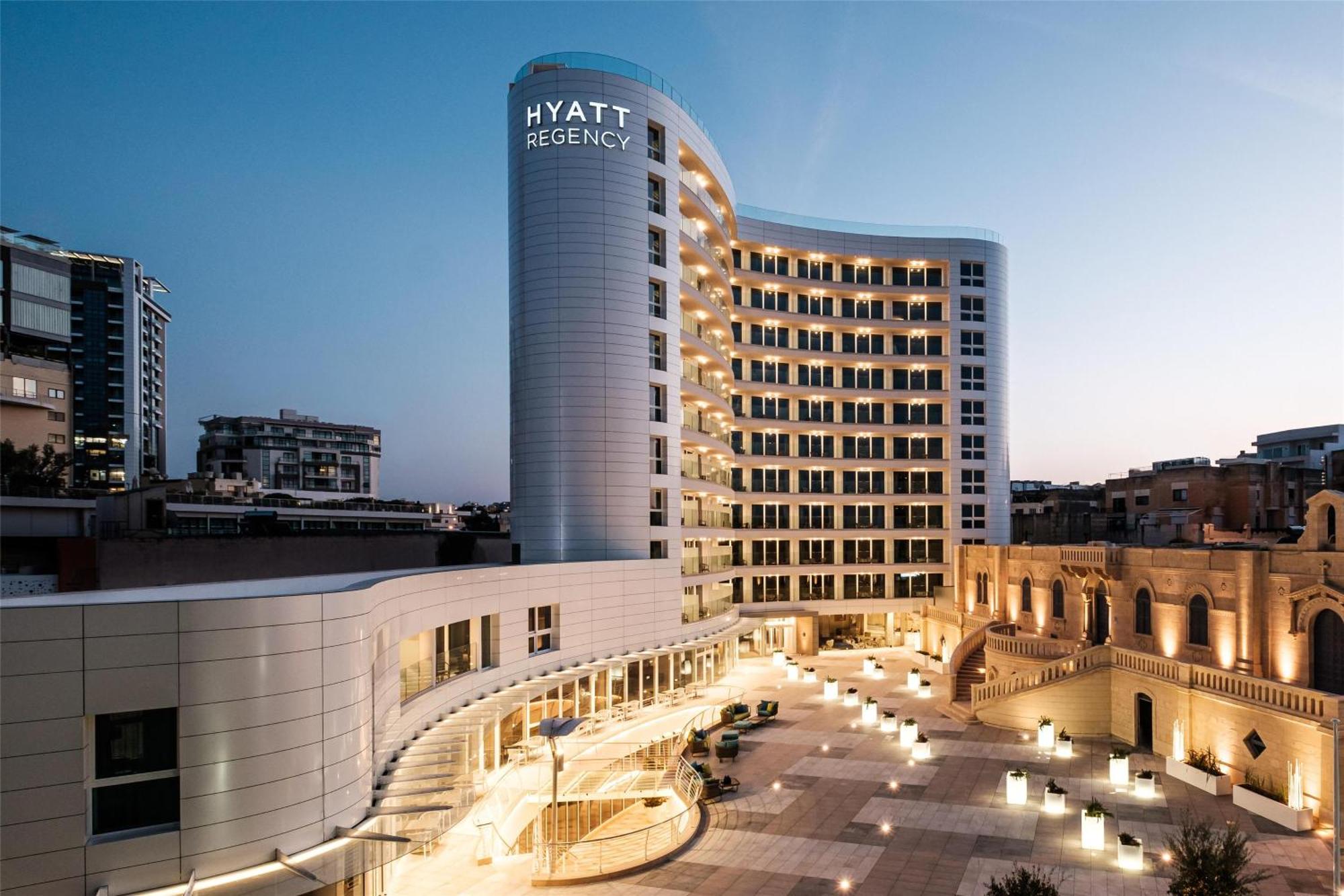 2. Hyatt Regency Malta