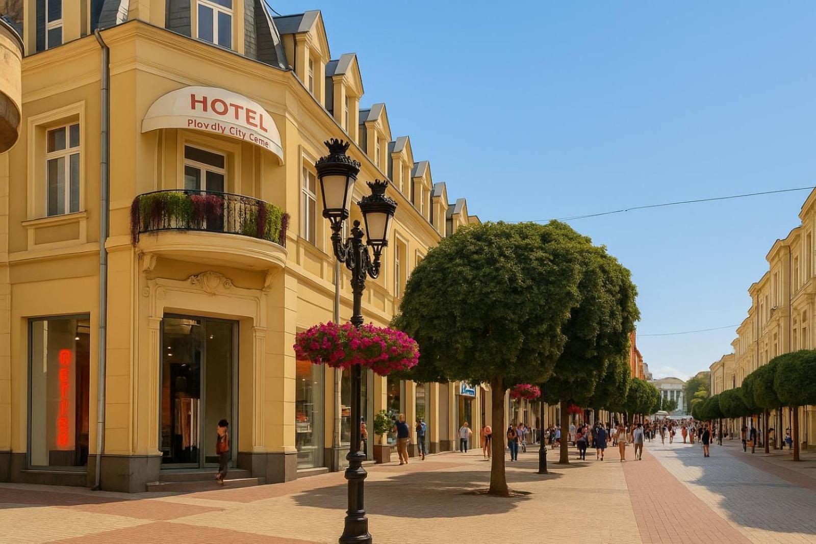 1. Plovdiv City Center Hotel