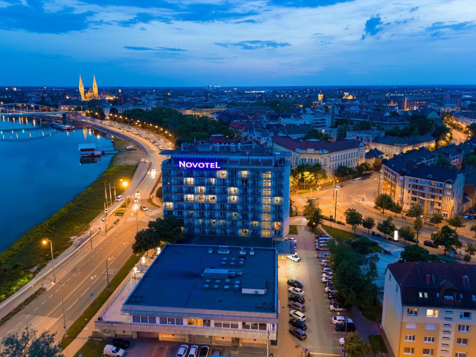 4. Novotel Szeged