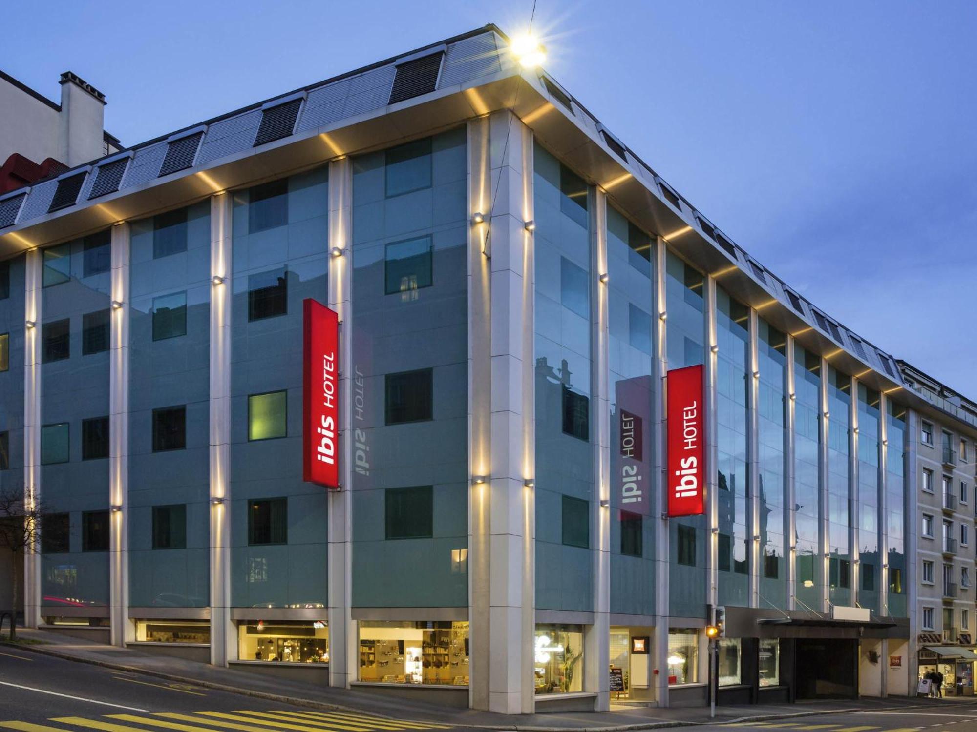 5. Ibis Lausanne Centre