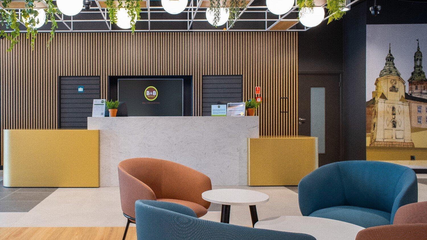 6. B&B HOTEL Kielce Centrum