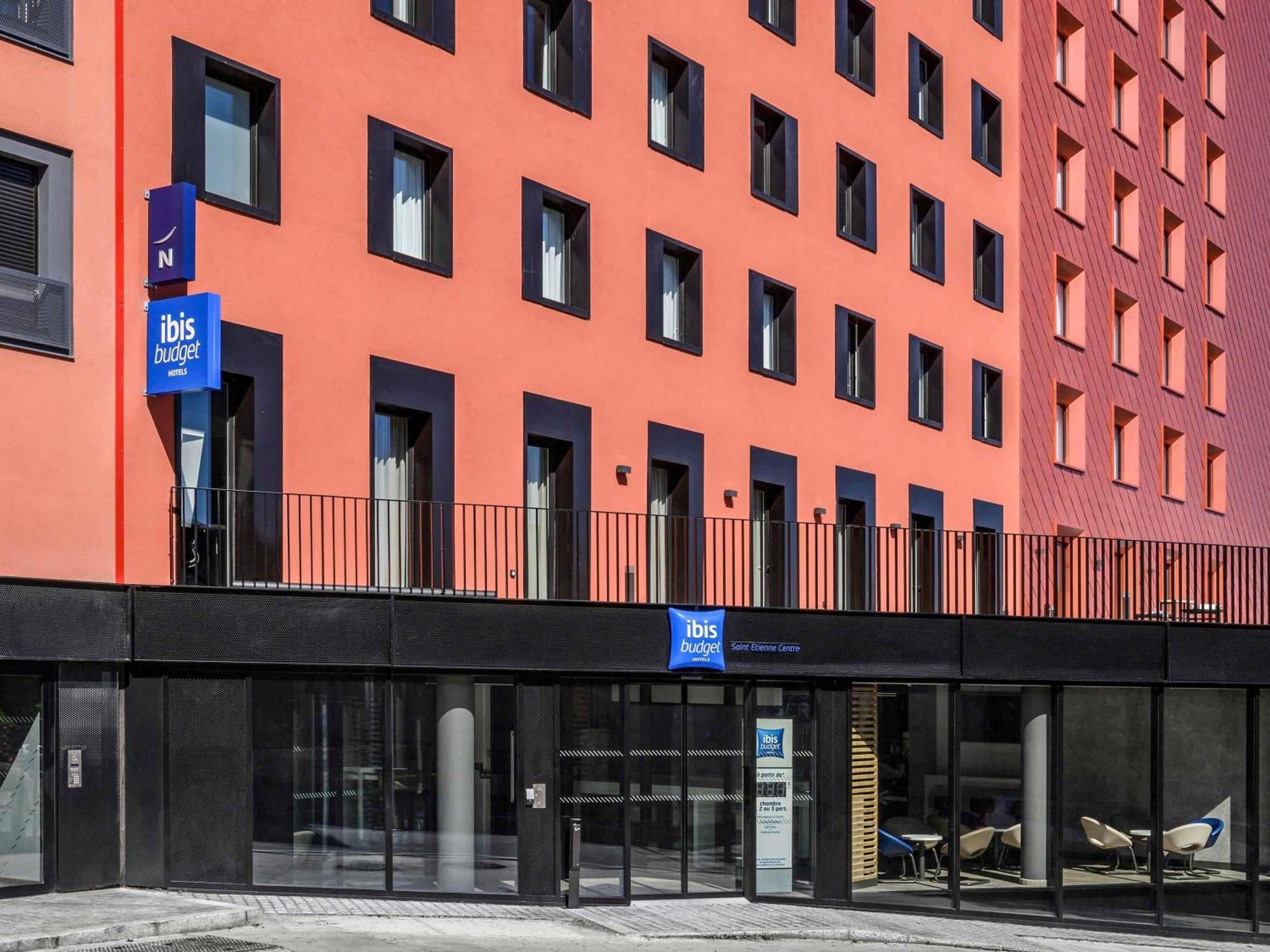 5. Ibis budget Saint-Étienne Centre Gare Châteaucreux
