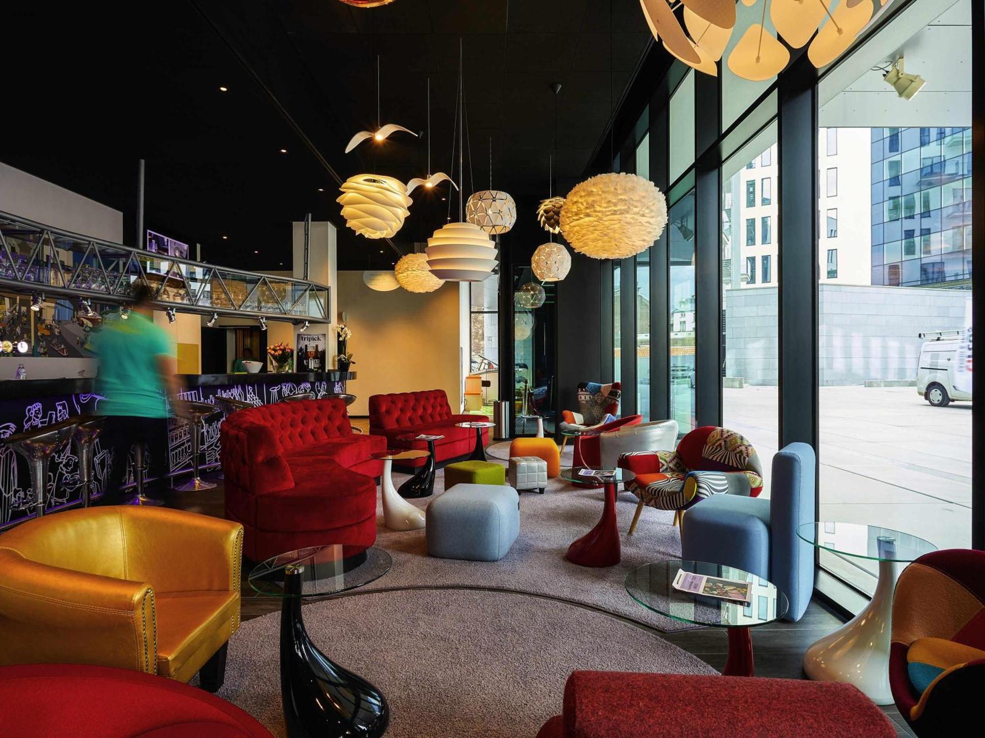 2. Hotel Ibis Styles Liege Guillemins