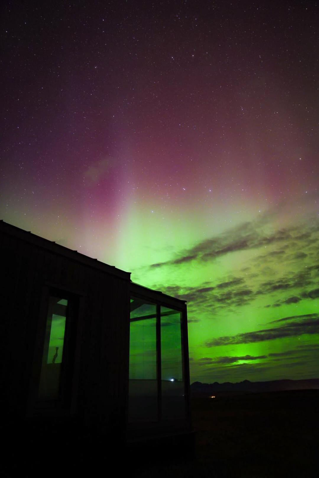 Tiny Glass Lodge Experience The Nature
